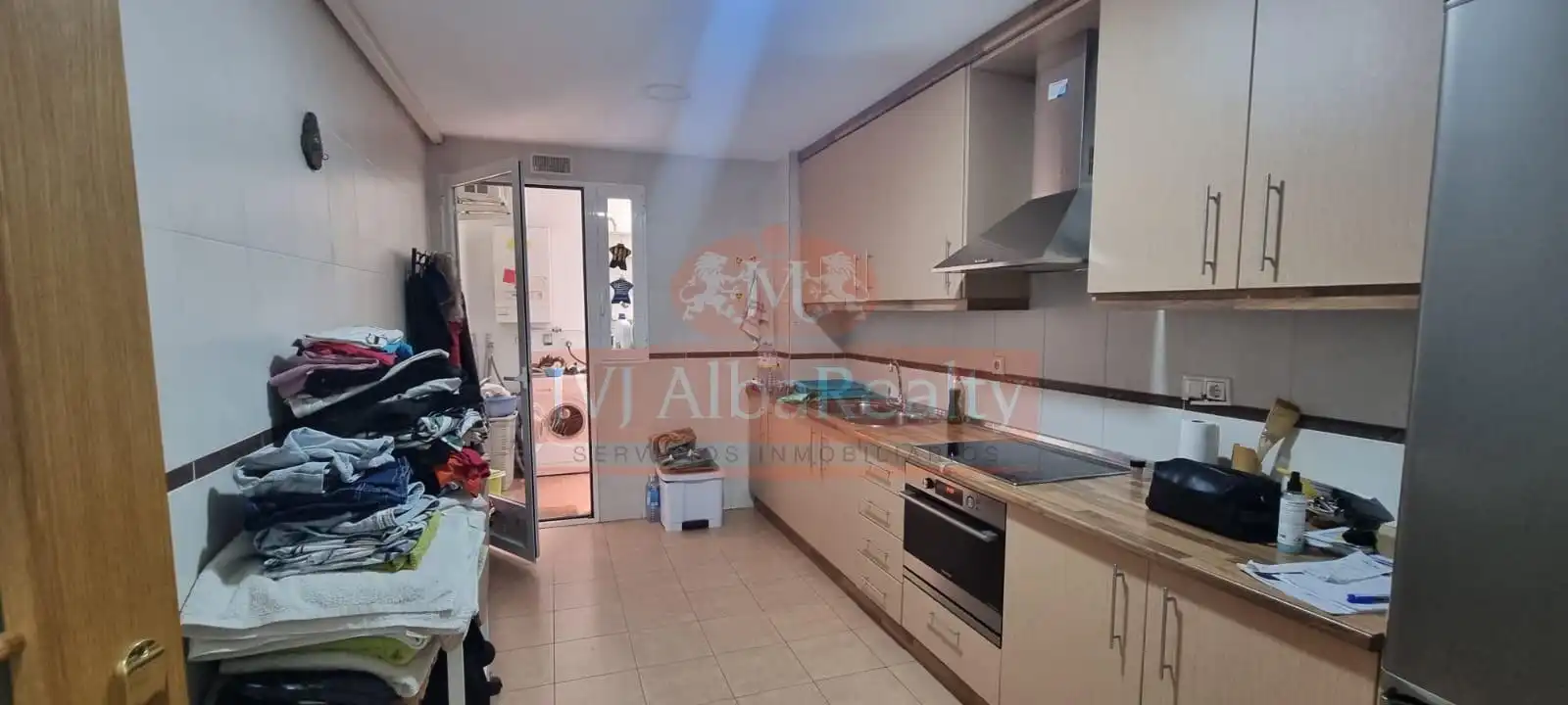 Küche von Wohnung zum Verkauf in Albacete mit Heizung und Abstellraum