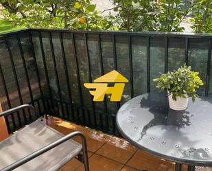 Balcony of House or chalet to rent in Málaga Capital  with Air Conditioner