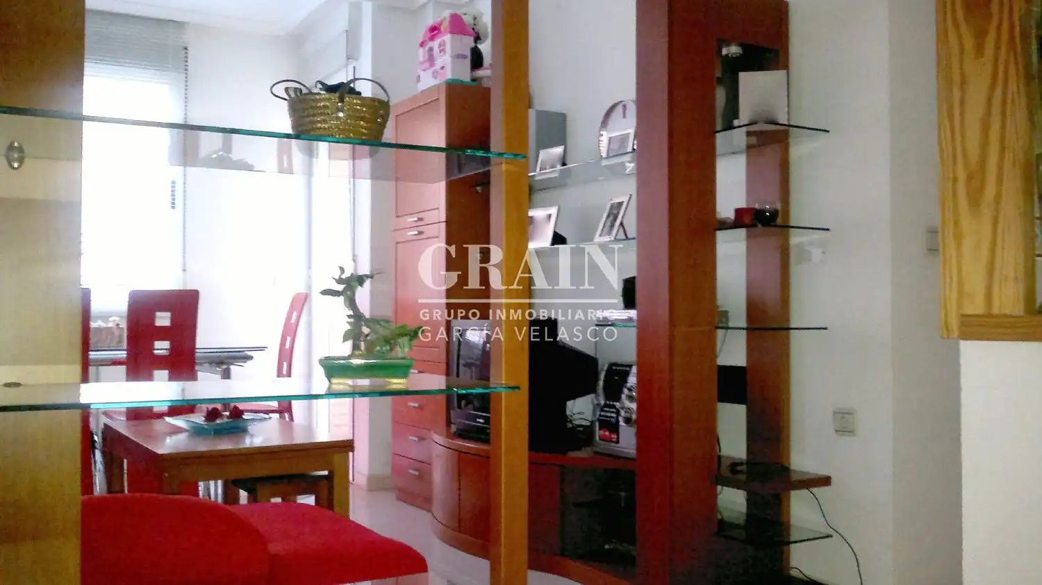 Sala de estar de Apartamento de alquiler en Albacete con Calefacción y Balcón