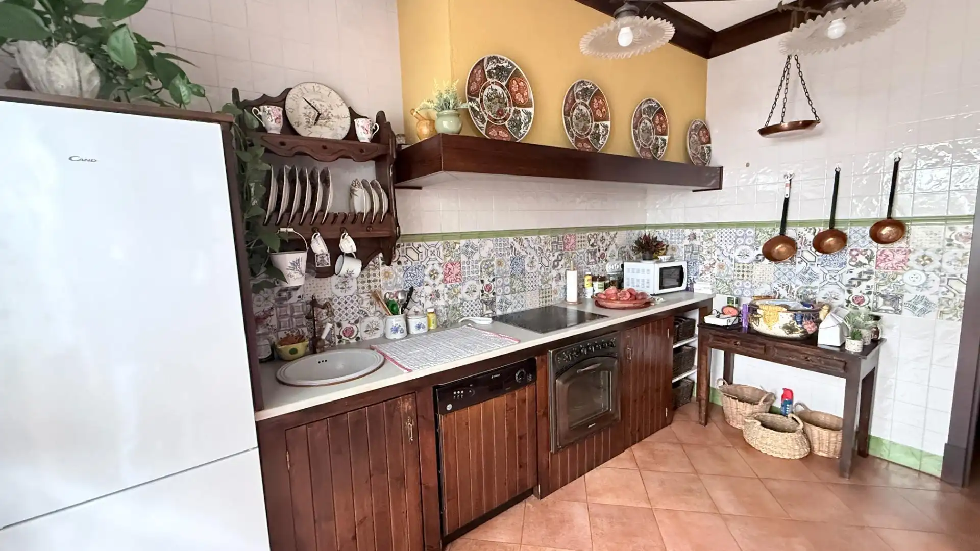Cocina de Finca rústica en venta en Lepe con Aire acondicionado