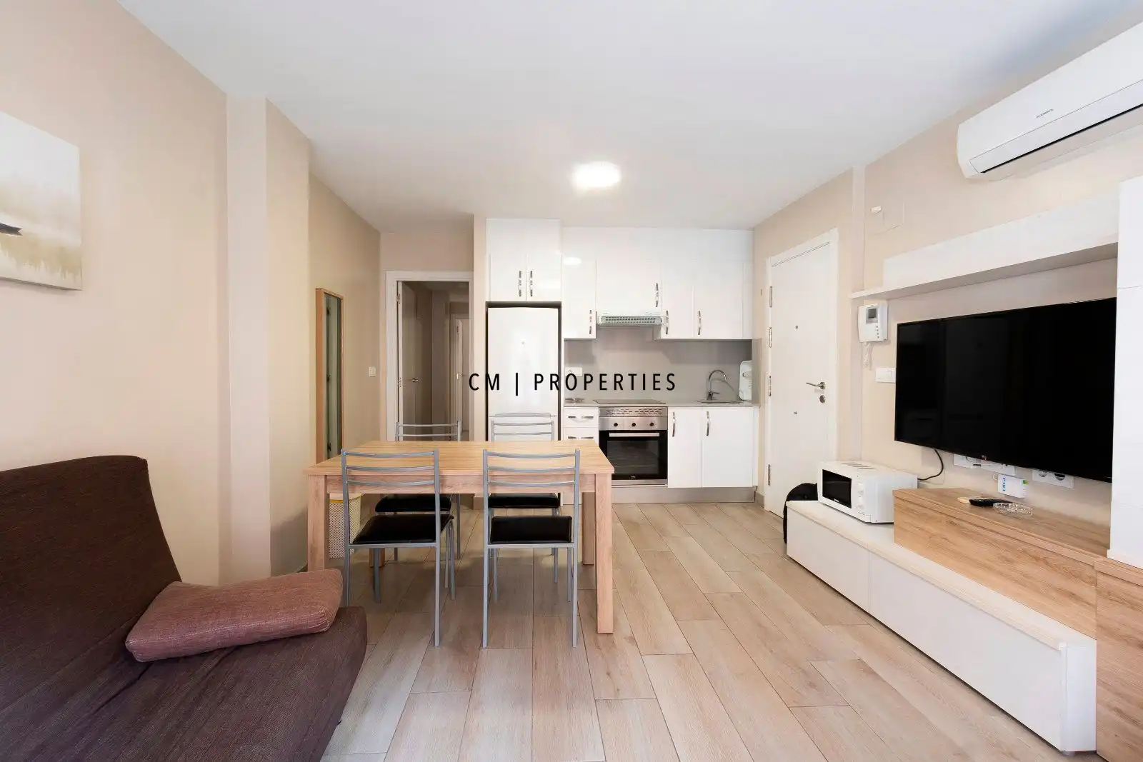Wohnung mit Terrasse zur Miete in Espronceda, imagen 5