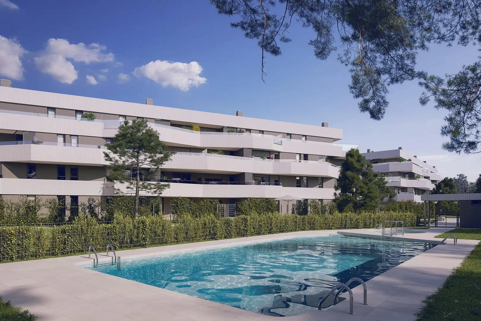 Àtic amb piscina de lloguer a Calle Almudena Grandes, imagen 2