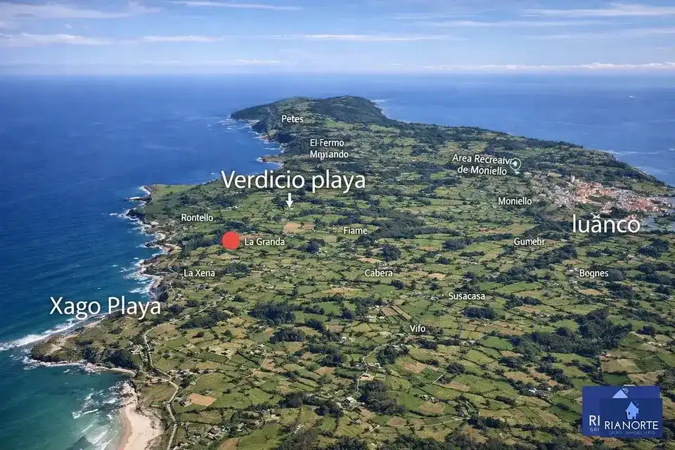 Casa o xalet en venda en Gozón amb Calefacció, Jardí privat i Traster