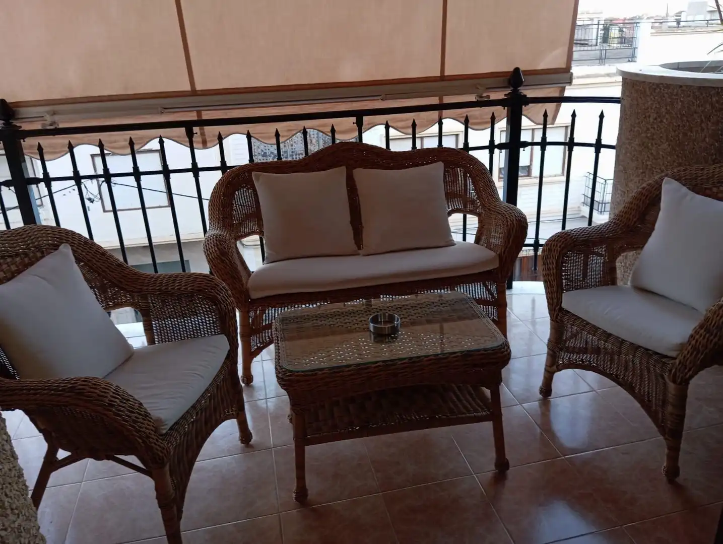 Terraza de Piso en venta en Torre-Pacheco con Parquet, Trastero y Balcón