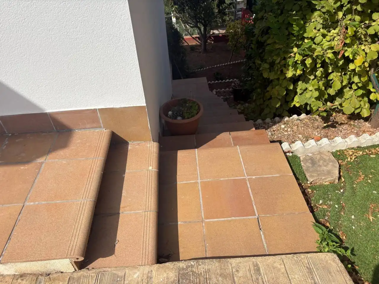 Terraza de Casa o chalet en venta en Vacarisses con Aire acondicionado, Calefacción y Jardín privado