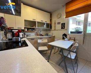 Kitchen of Single-family semi-detached for sale in Burgos Capital  with Heating, Private garden and Storage room