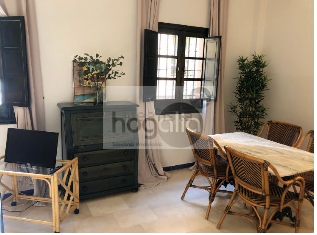 Bedroom of Planta baja to rent in  Sevilla Capital  with Air Conditioner and Furnished