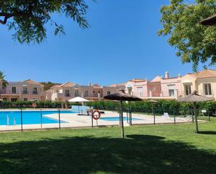 Swimming pool of House or chalet for sale in Ayamonte  with Air Conditioner, Terrace and Balcony