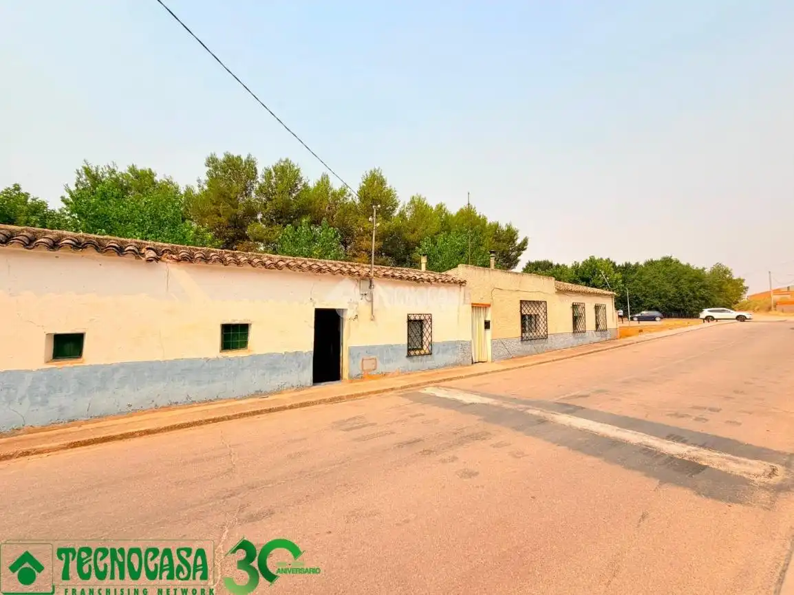 Vista exterior de Casa o chalet en venta en Burujón