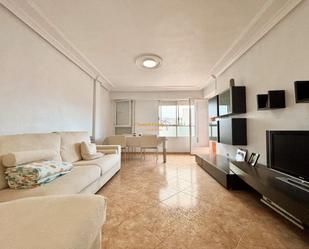 Living room of Flat for sale in Jacarilla  with Terrace and Balcony