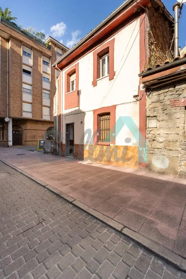 Exterior view of Detached homes for sale in Mieres (Asturias)  with Heating