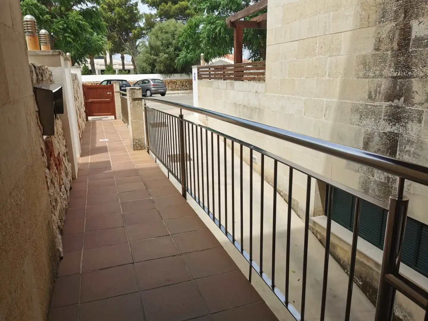 Terrassa de Pis en venda en Ciutadella de Menorca amb Piscina