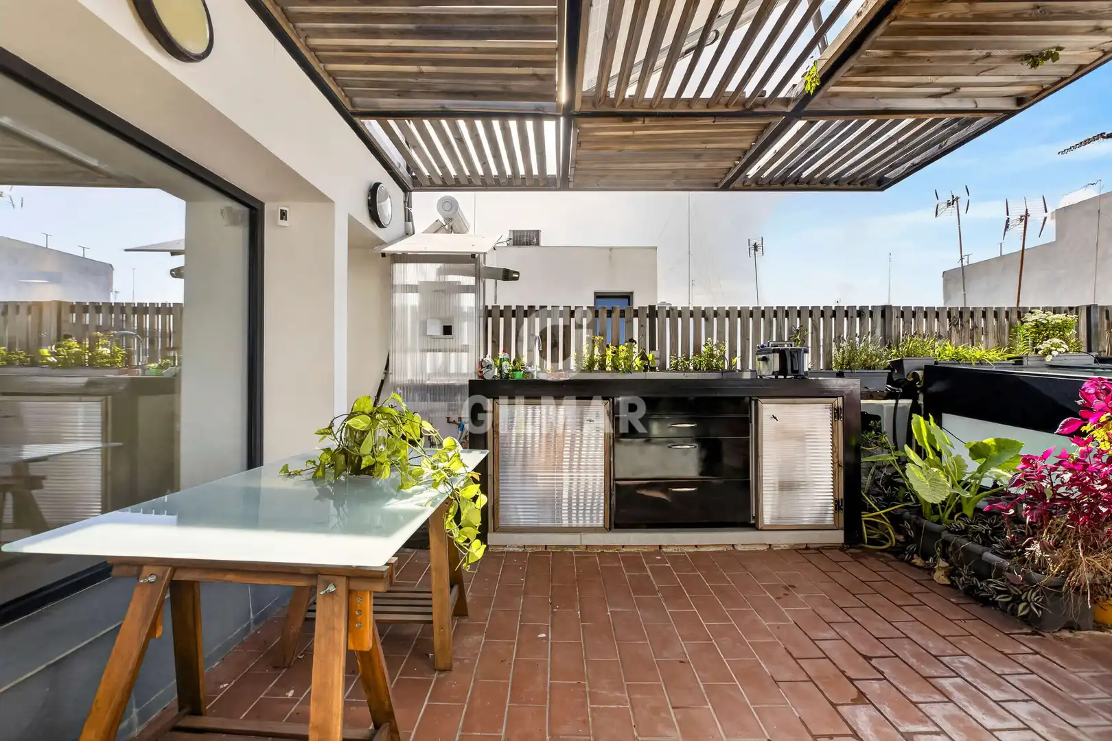 Terrace of Detached homes for sale in Sevilla  with Heating and Swimming Pool