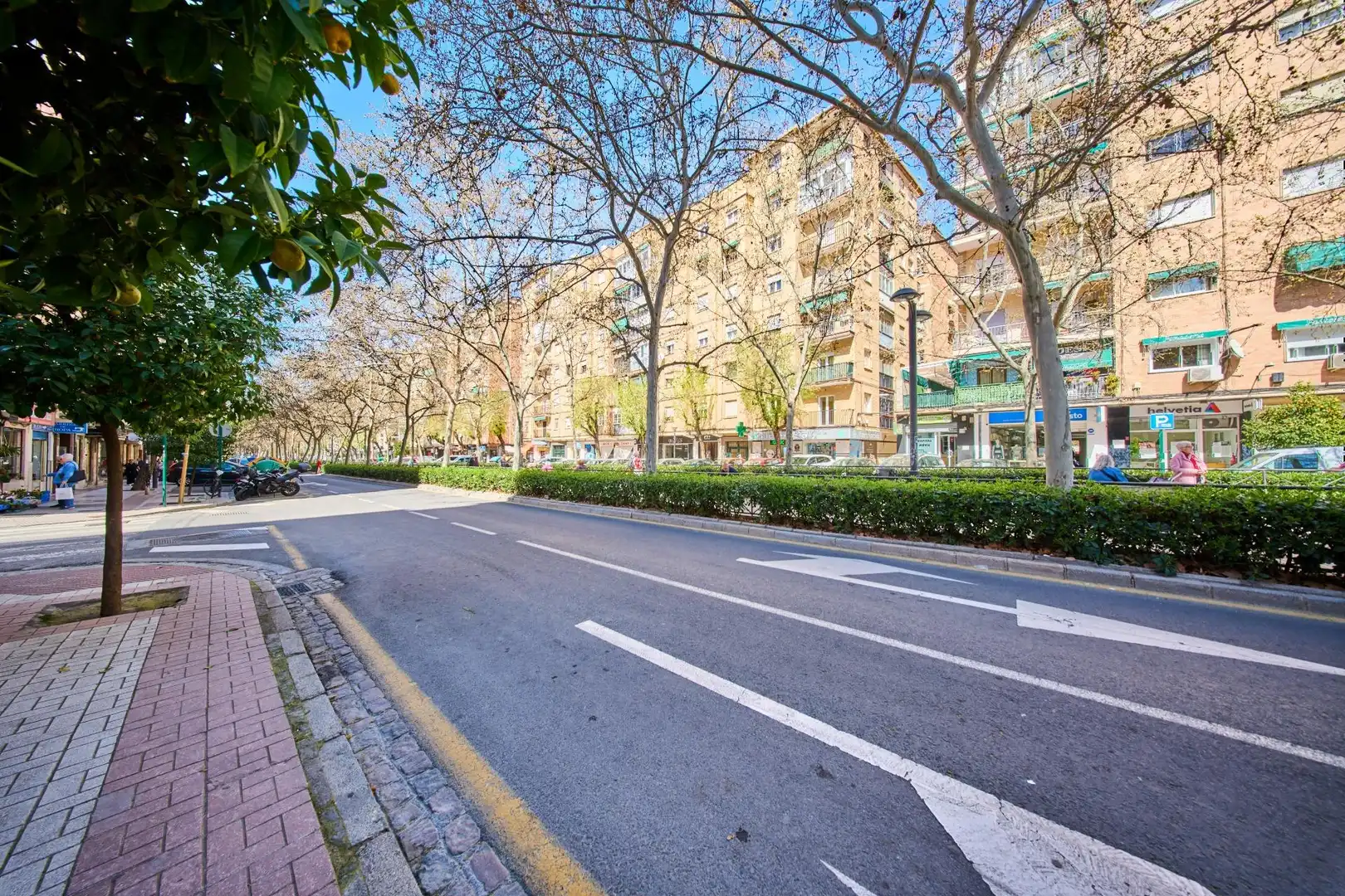 Exterior view of Flat for sale in Granada  with Air Conditioner and Balcony