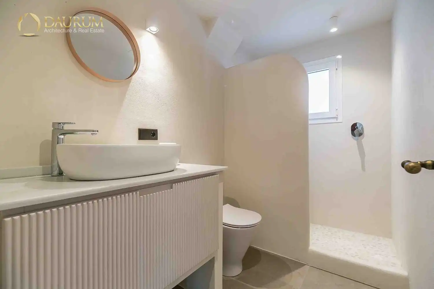 Bathroom of Flat for sale in Benalmádena  with Air Conditioner, Heating and Terrace
