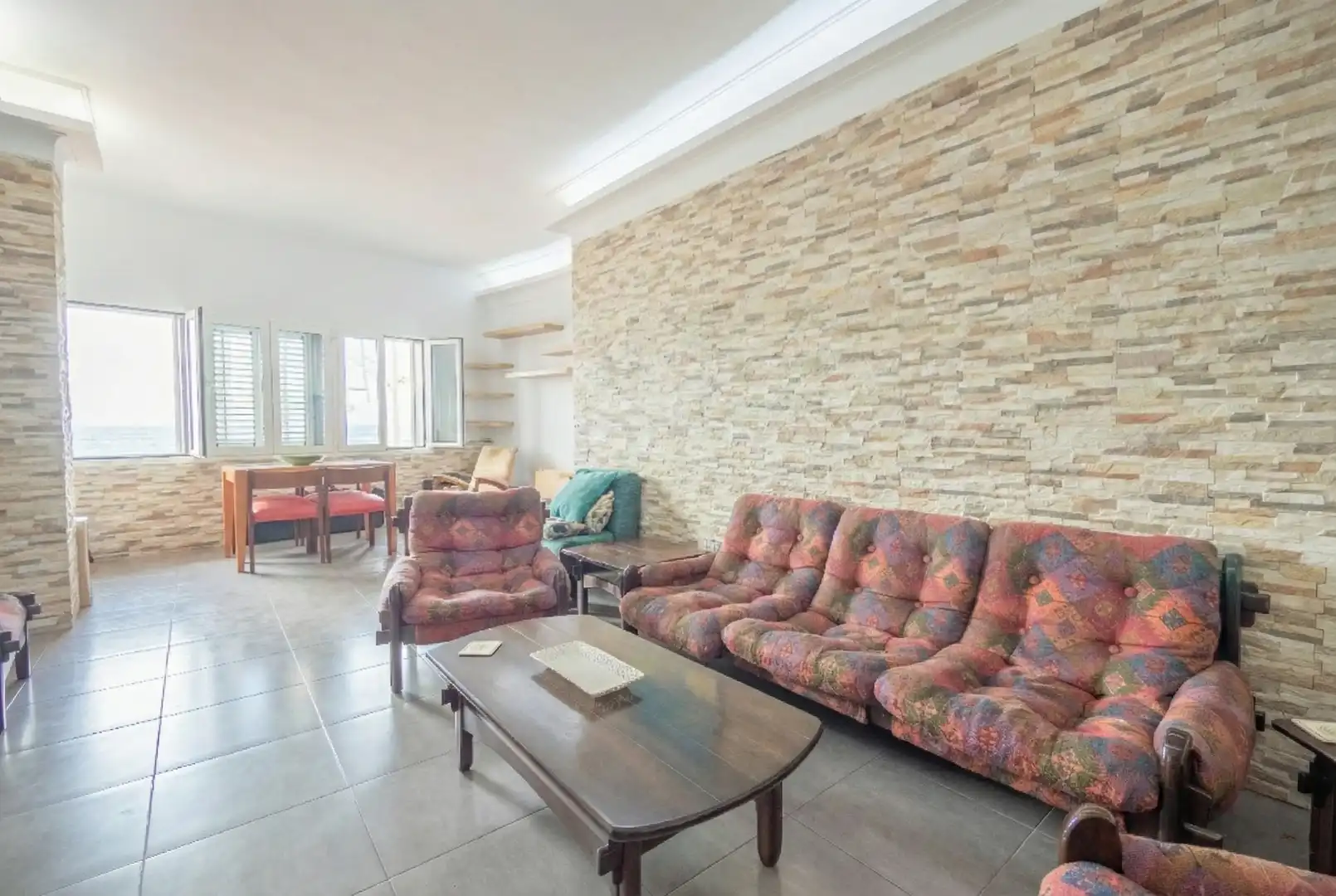 Sala de estar de Casa adosada en venta en Las Palmas de Gran Canaria con Terraza, Trastero y Balcón