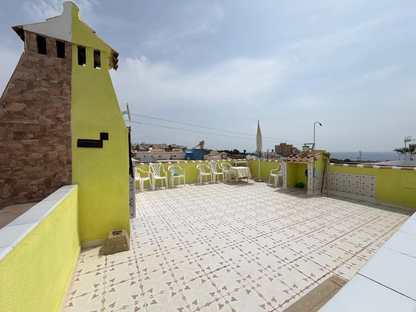 Terrassa de Casa o xalet en venda en Torrevieja amb Aire condicionat, Calefacció i Traster