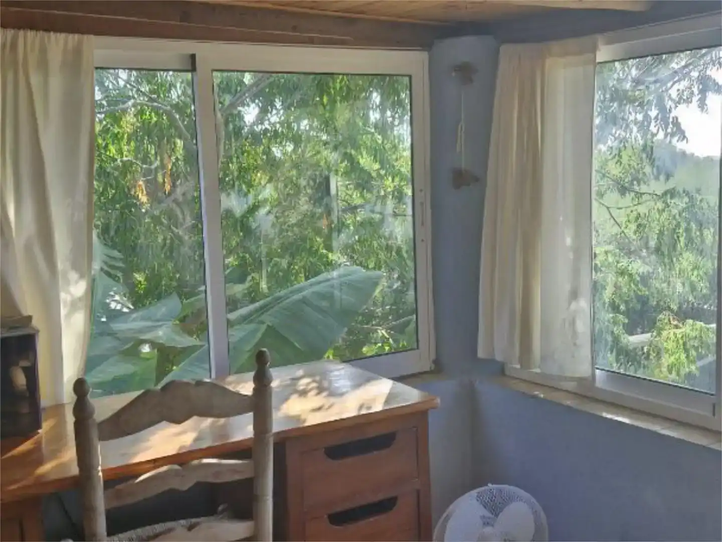 Bedroom of Houses for rent in Barbate  with Private garden, Parquet flooring and Swimming Pool