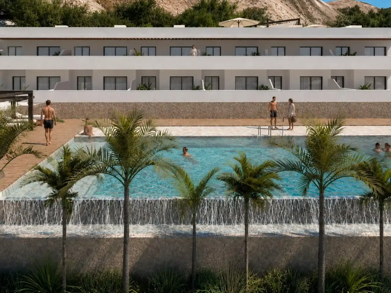 Apartment mit Pool zum Verkauf in San Juan de los Terreros, imagen 7