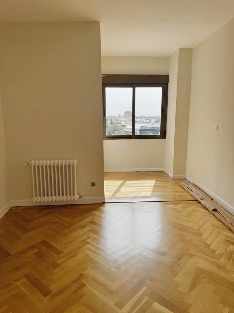 Bedroom of Flat for rent in Madrid  with Private garden and Pets allowed