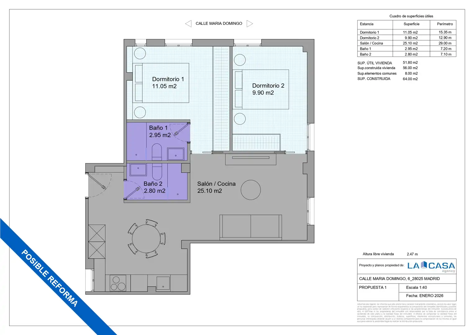 Appartement à vendre à Carabanchel, imagen 33