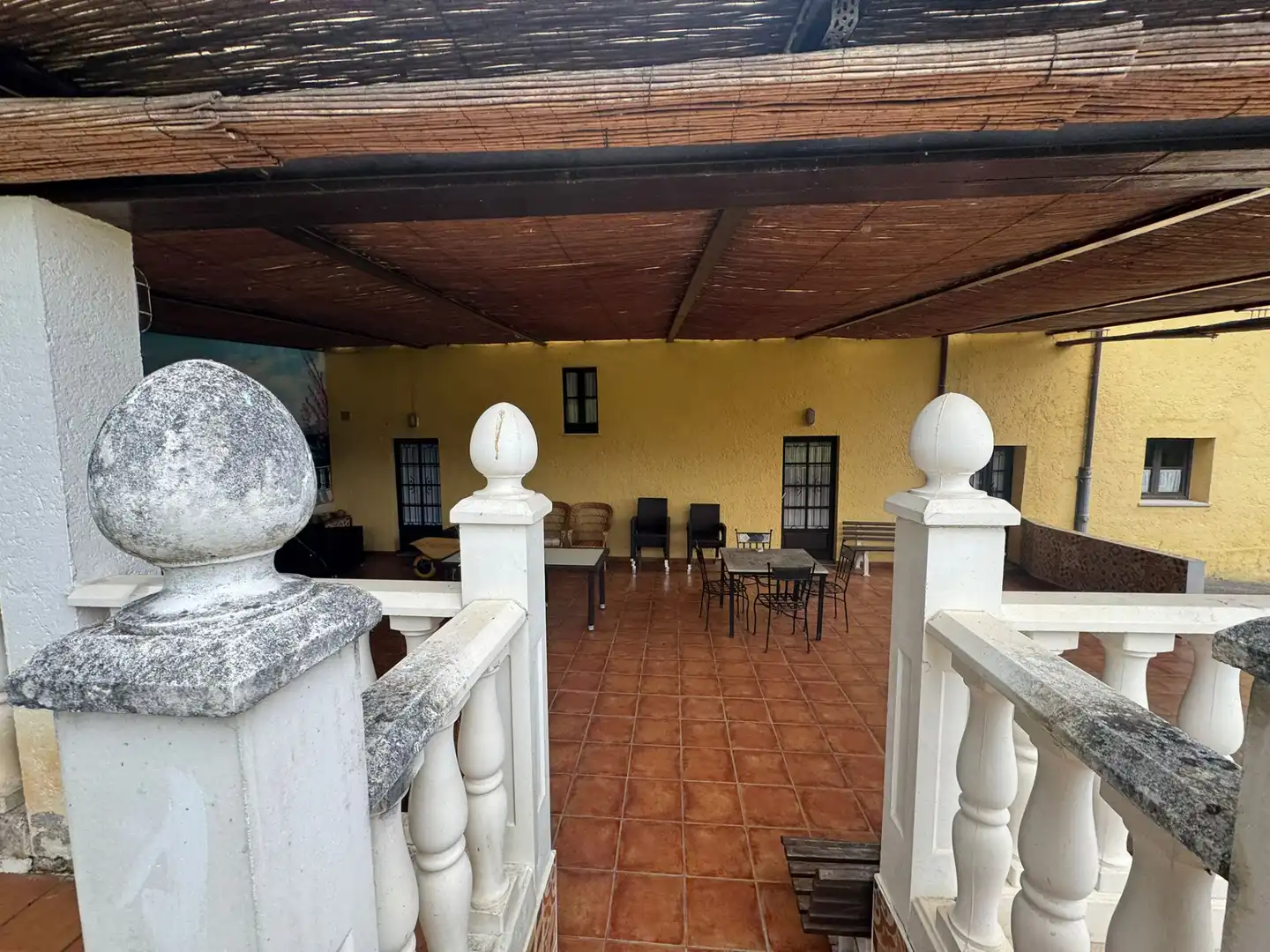 Terrassa de Casa adosada en venda en Llanes amb Calefacció, Jardí privat i Parquet