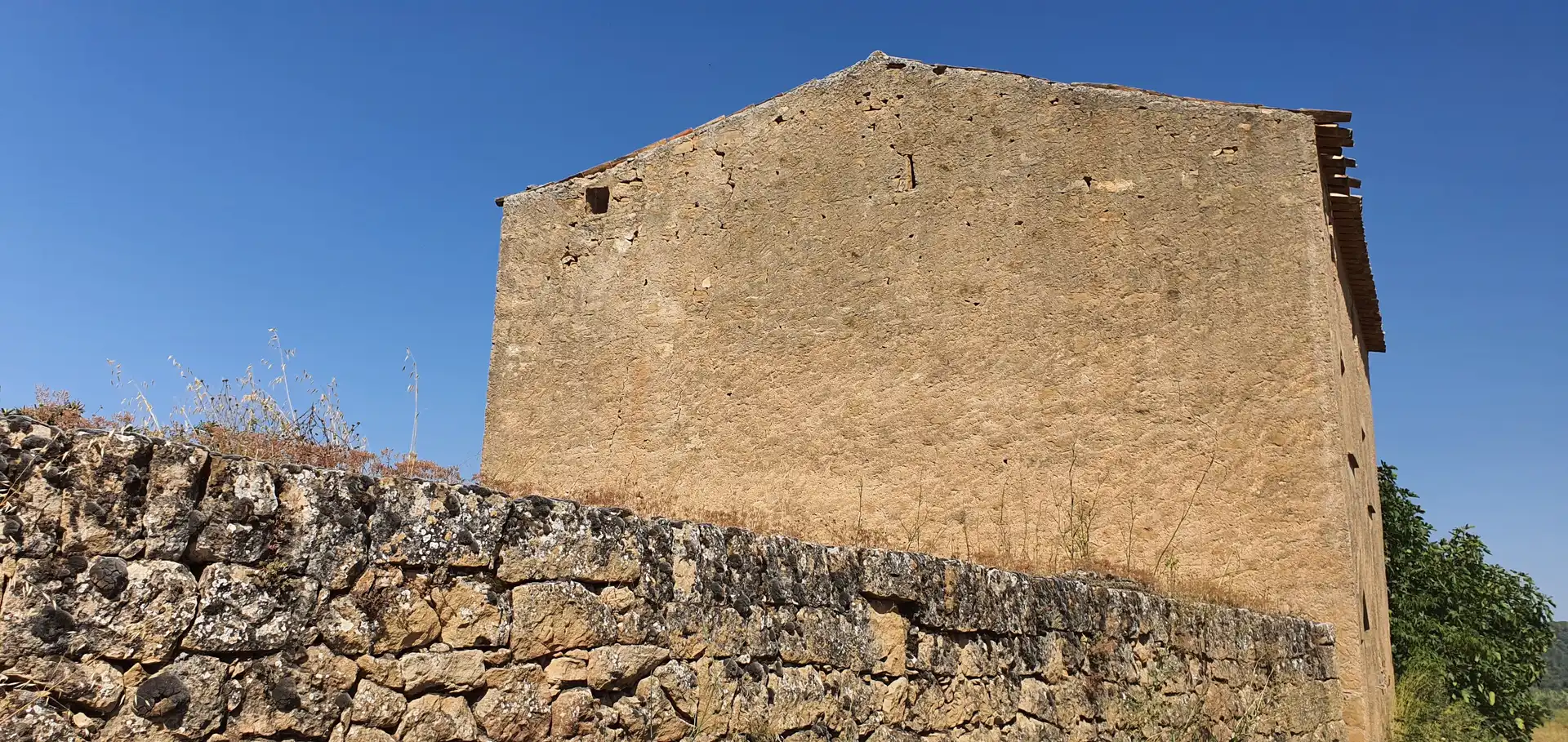 Vista exterior de Casa o xalet en venda en Horta de Sant Joan