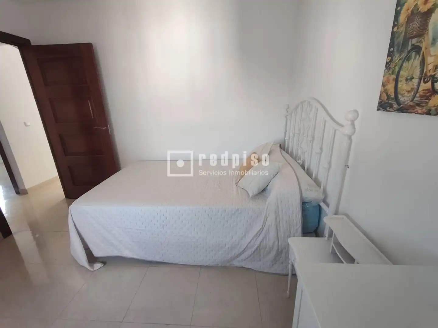 Bedroom of Flat for rent in Málaga  with Terrace