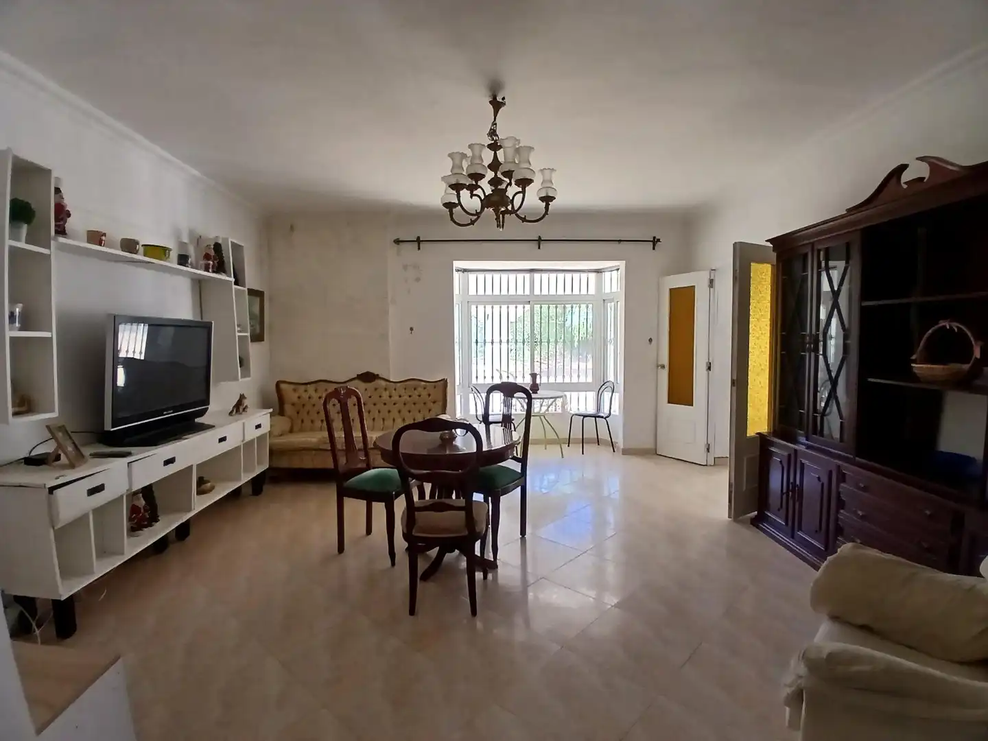 Sala de estar de Casa o chalet en venta en Puerto Real con Piscina