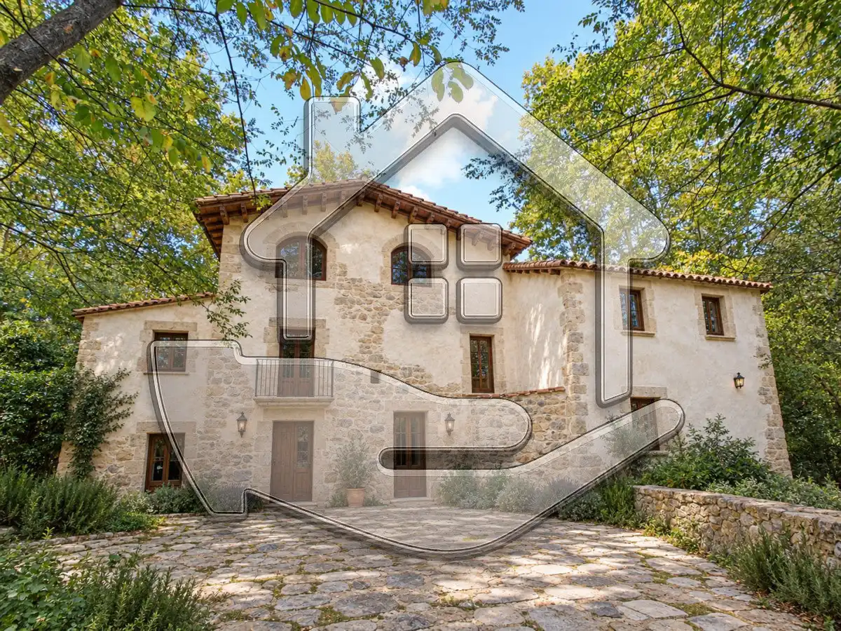 Casa rústica con jardín en venta en Carrer Pau Casals