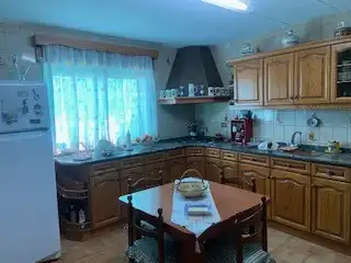 Cocina de Finca rústica en venta en Fuente Álamo de Murcia con Calefacción, Jardín privado y Trastero