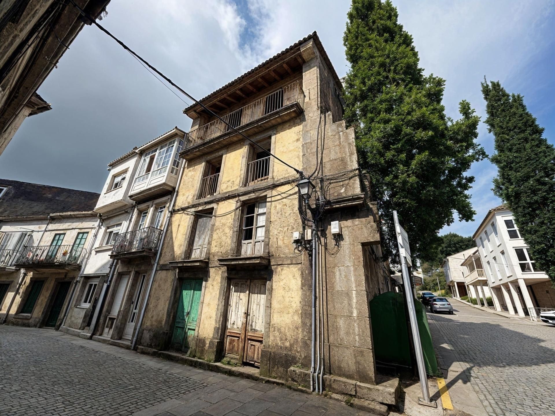 Vista exterior de Casa o xalet en venda en Corcubión