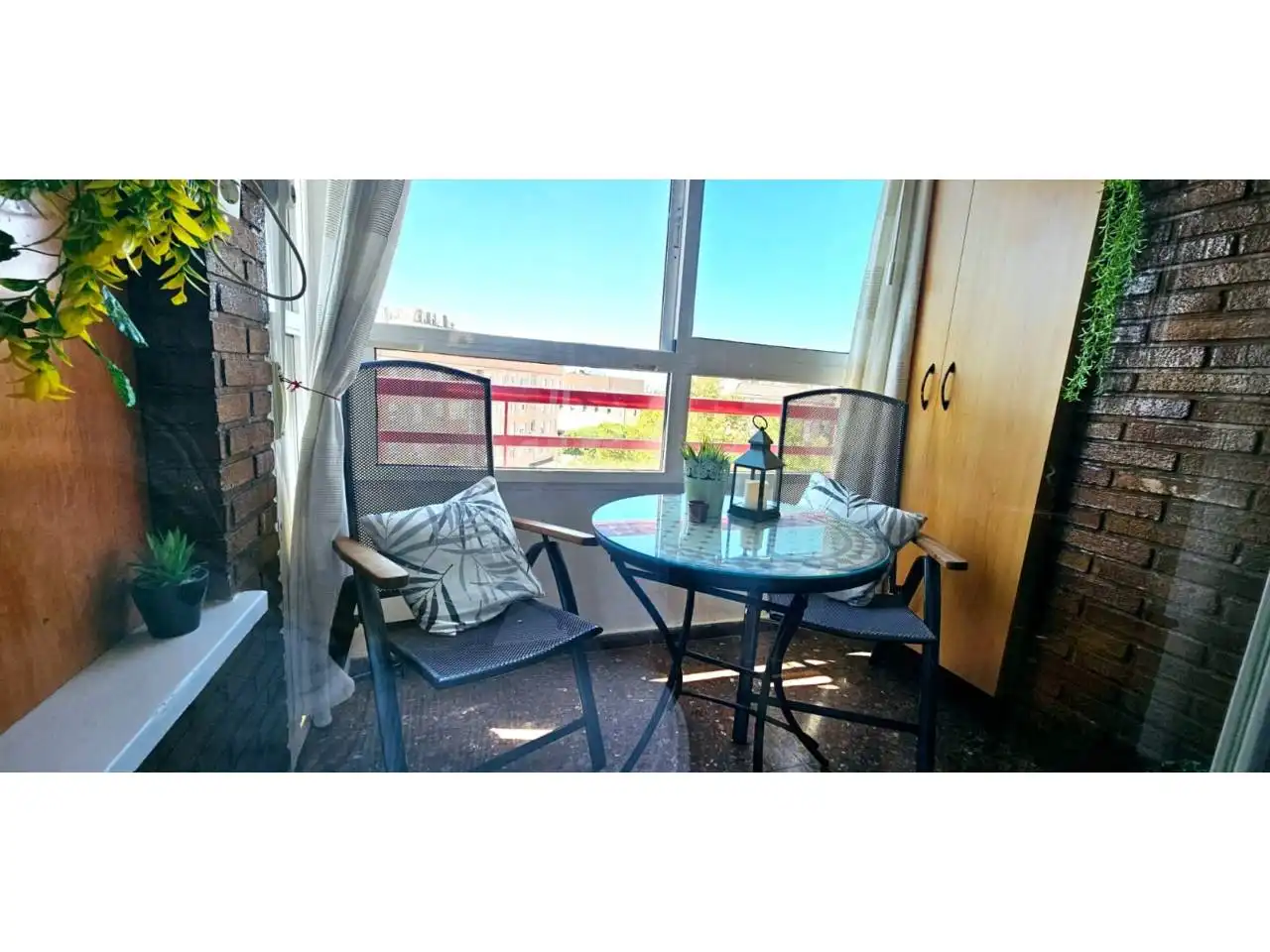 Balcony of Flat for sale in Casco Urbano