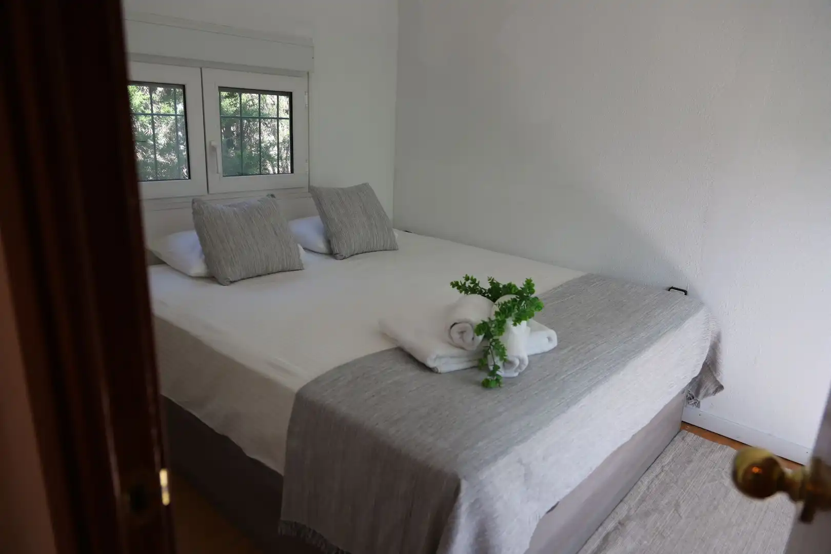 Habitación de Casa o chalet en venta en Alhaurín El Grande con Aire acondicionado, Jardín privado y Piscina