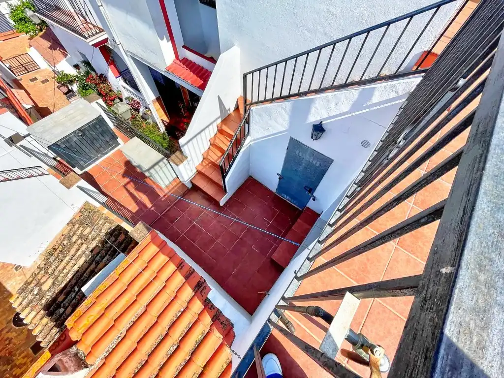 Vista exterior de Finca rústica en venta en Iznate con Terraza
