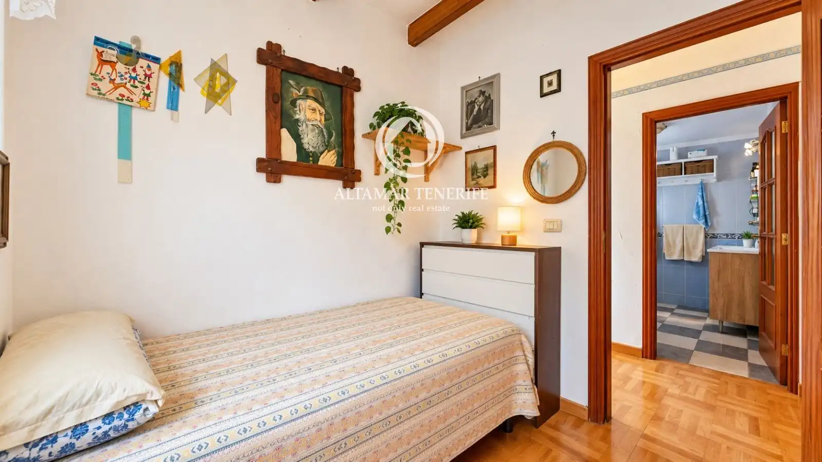 Bedroom of Houses for sale in Costa Adeje