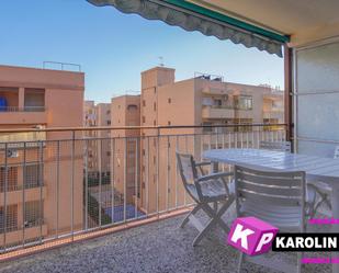 Balcony of Flat for sale in Santa Pola  with Air Conditioner and Terrace