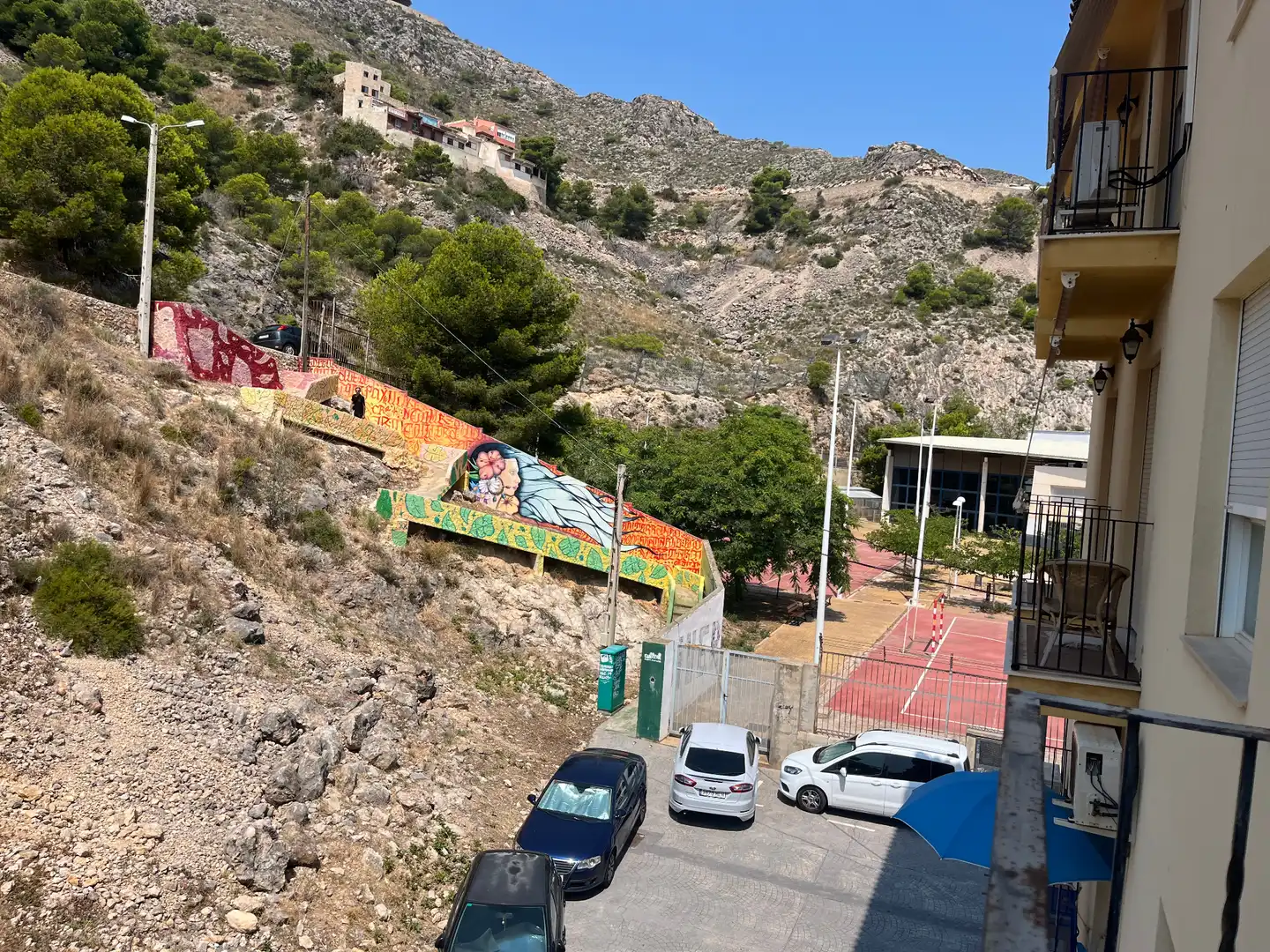 Vista exterior de Piso en venta en Cullera con Trastero, Amueblado y Balcón