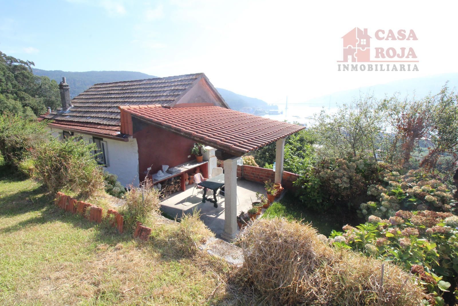 Terrassa de Casa o xalet en venda en Moaña