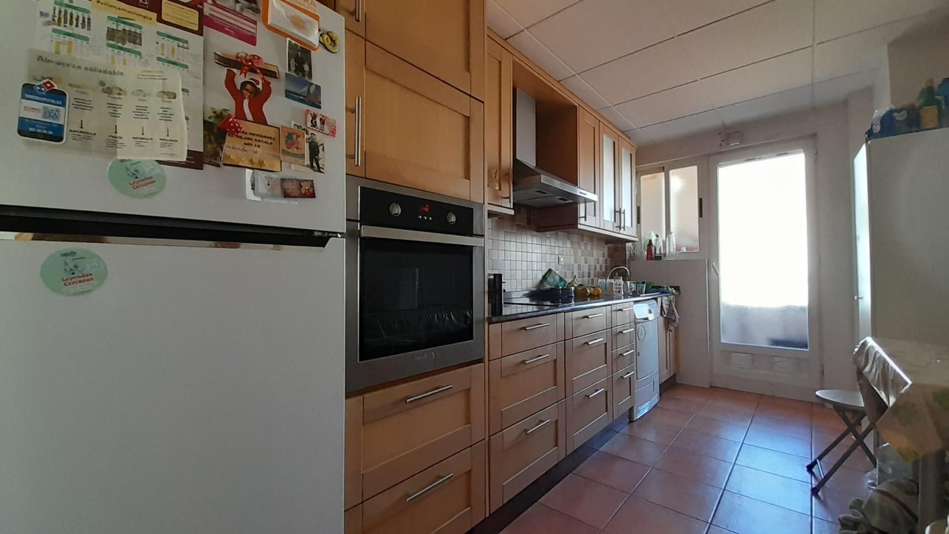 Kitchen of Flat for sale in Villena  with Heating, Storage room and Balcony