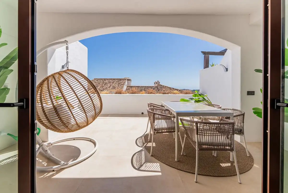 Reihenhaus mit Pool zum Verkauf in Benahavís pueblo, imagen 9
