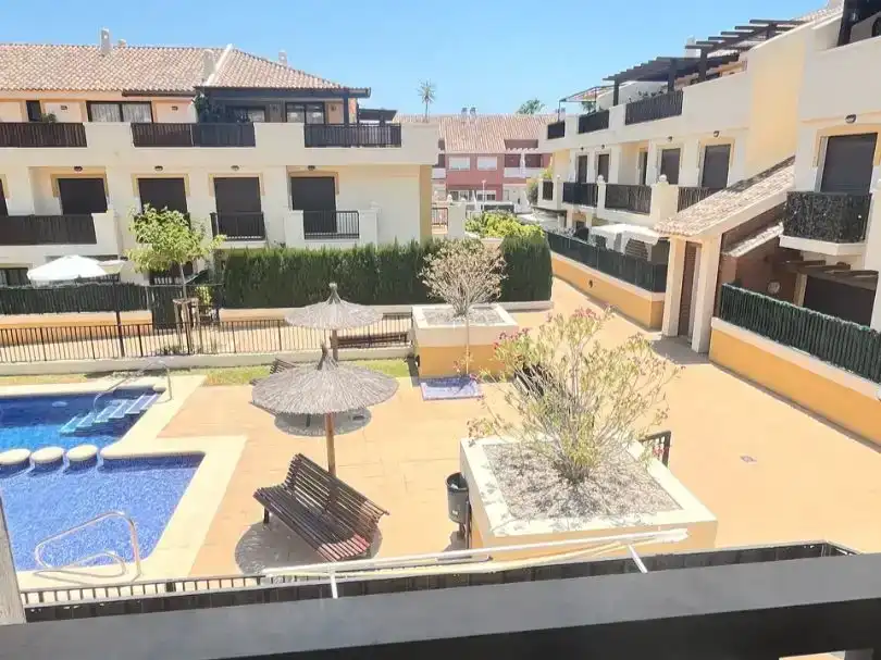 Exterior view of Flat for sale in Jávea / Xàbia  with Air Conditioner and Swimming Pool