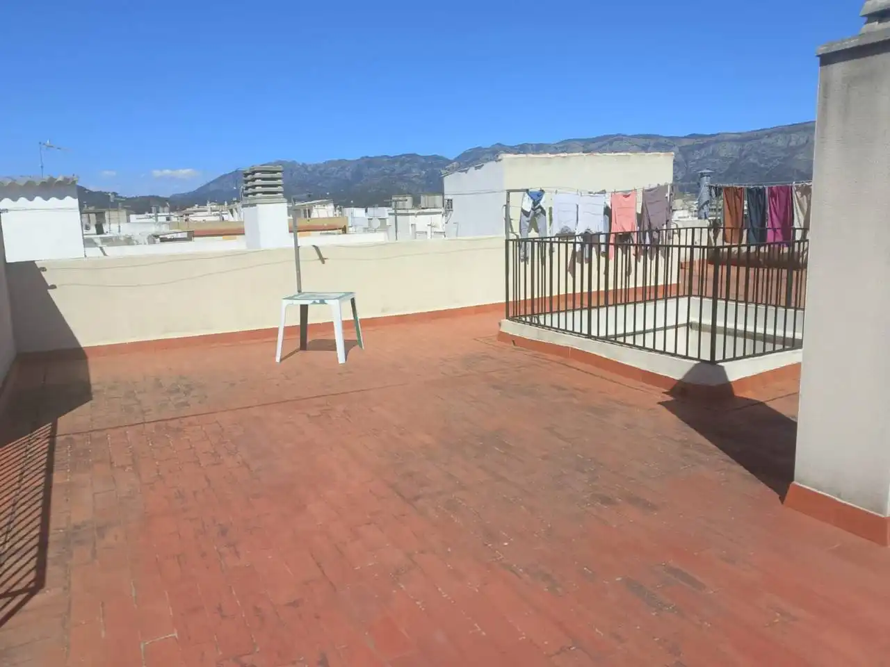 Terrasse von Wohnung zum Verkauf in Simat de la Valldigna mit Klimaanlage, Heizung und Terrasse