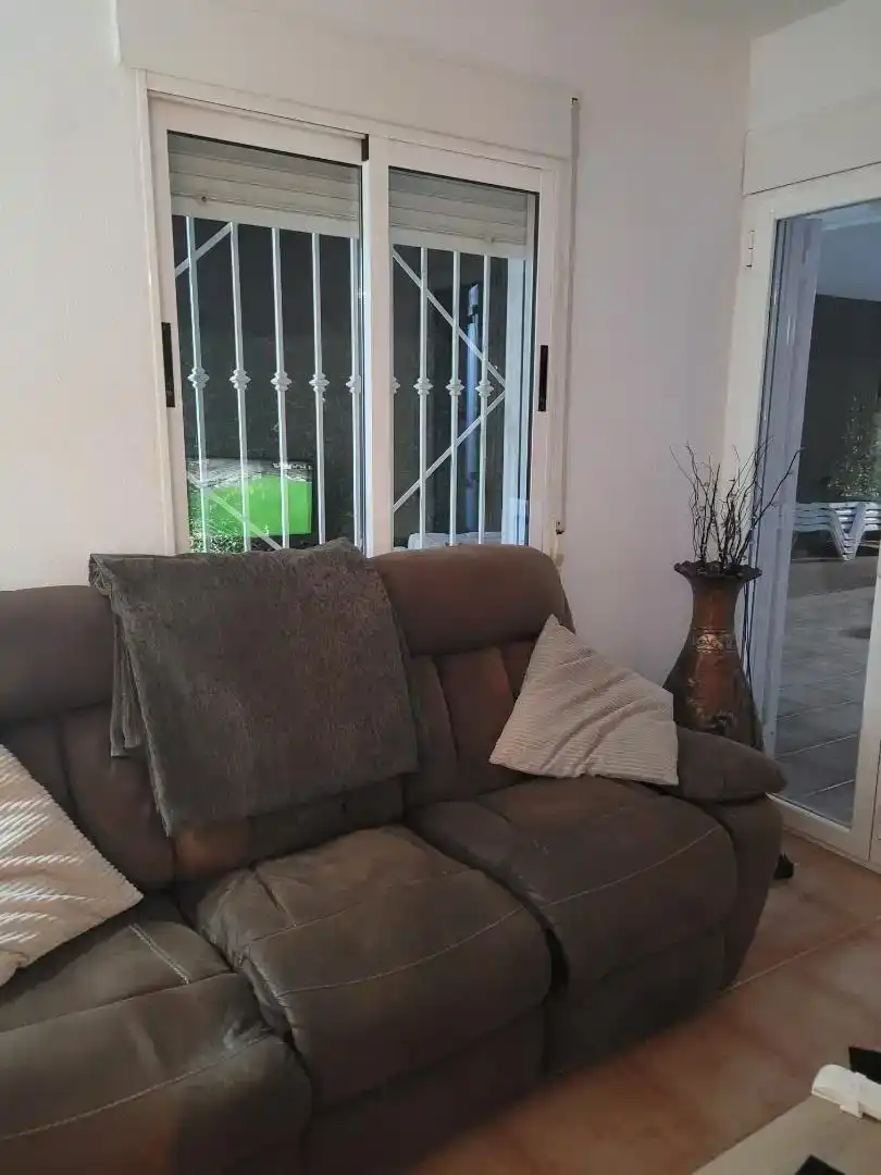 Sala d'estar de Casa o xalet de lloguer en Ciudad Jardín - Tagarete - El Zapillo