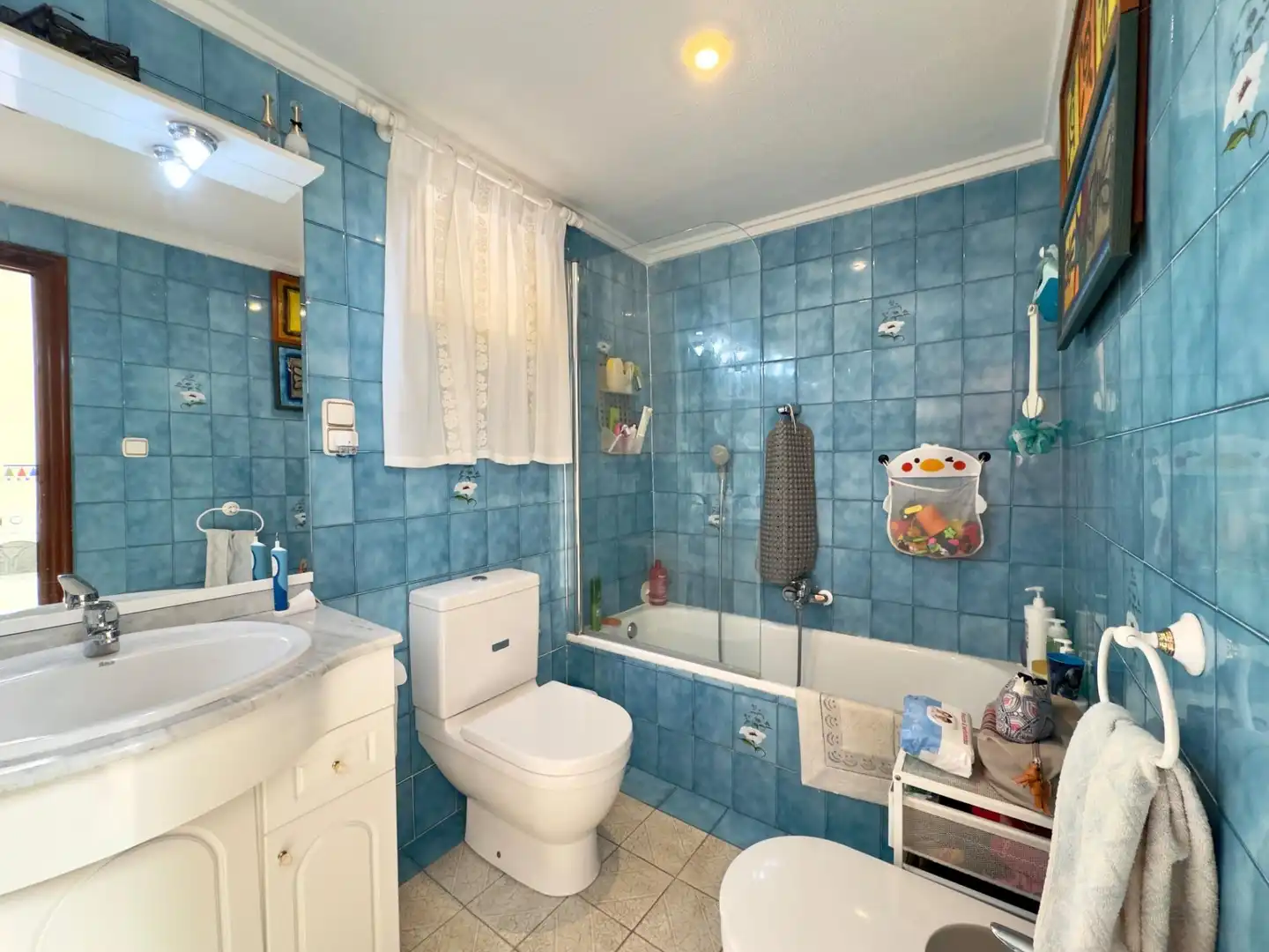 Baño de Casa o chalet en venta en Aspe con Calefacción, Jardín privado y Terraza