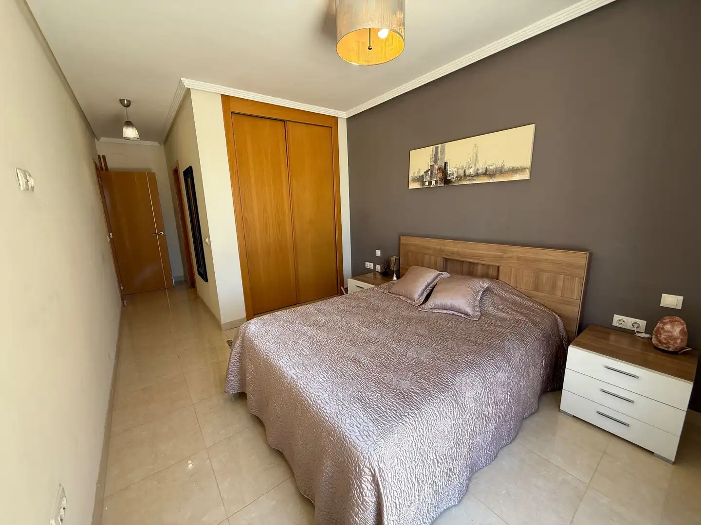 Dormitori de Apartament en venda en Adeje amb Terrassa, Piscina i Moblat