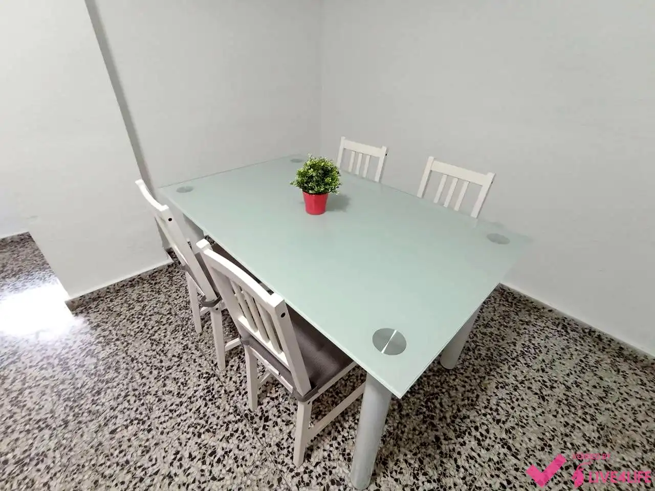 Esszimmer von Wohnung zur Miete in Valencia mit Terrasse und Möbliert