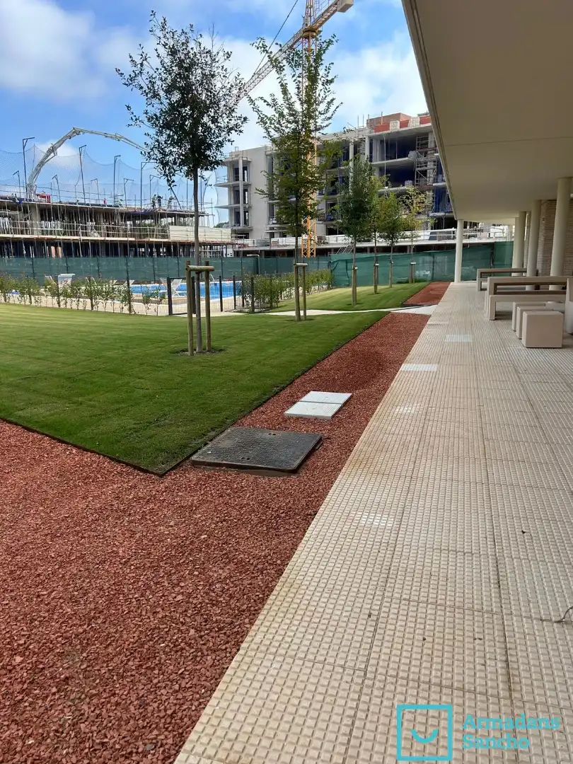 Terraza de Piso de alquiler en Plaça Europa - Port Aventura