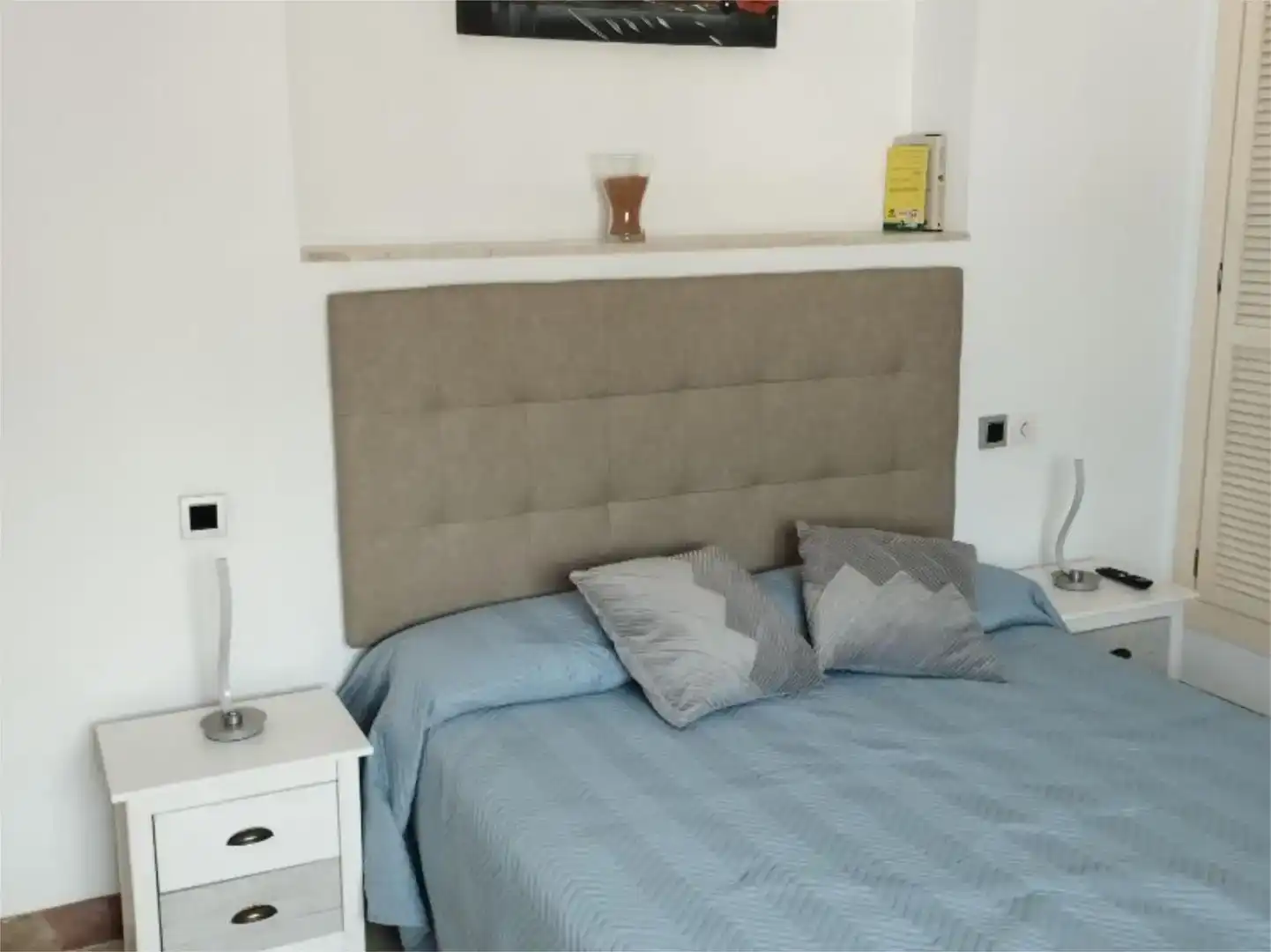 Bedroom of Flat for rent in Marbella  with Air Conditioner and Furnished