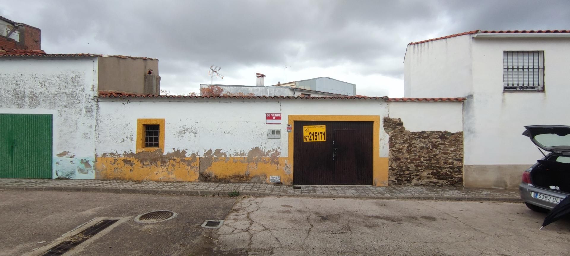 Exterior view of Garage for sale in Garrovillas de Alconétar